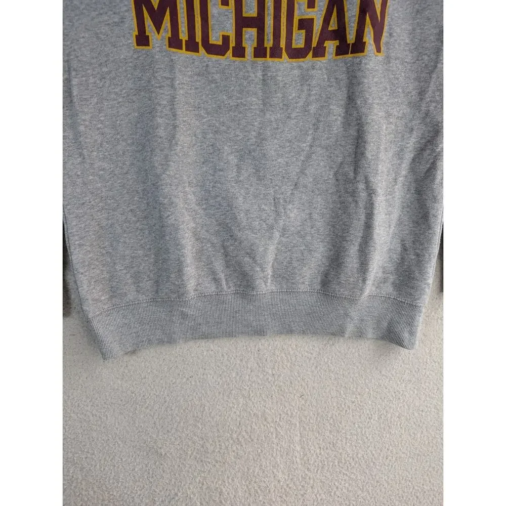 Central Michigan Chippewas Pullover Sweatshirt Mens Medium Loose Under Armour